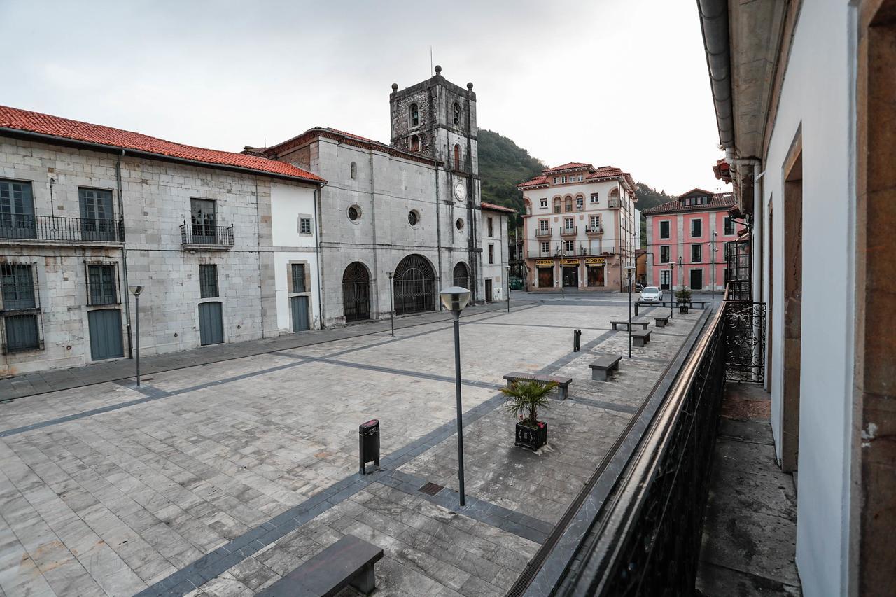 Hotel Rey Silo Pravia Exterior foto