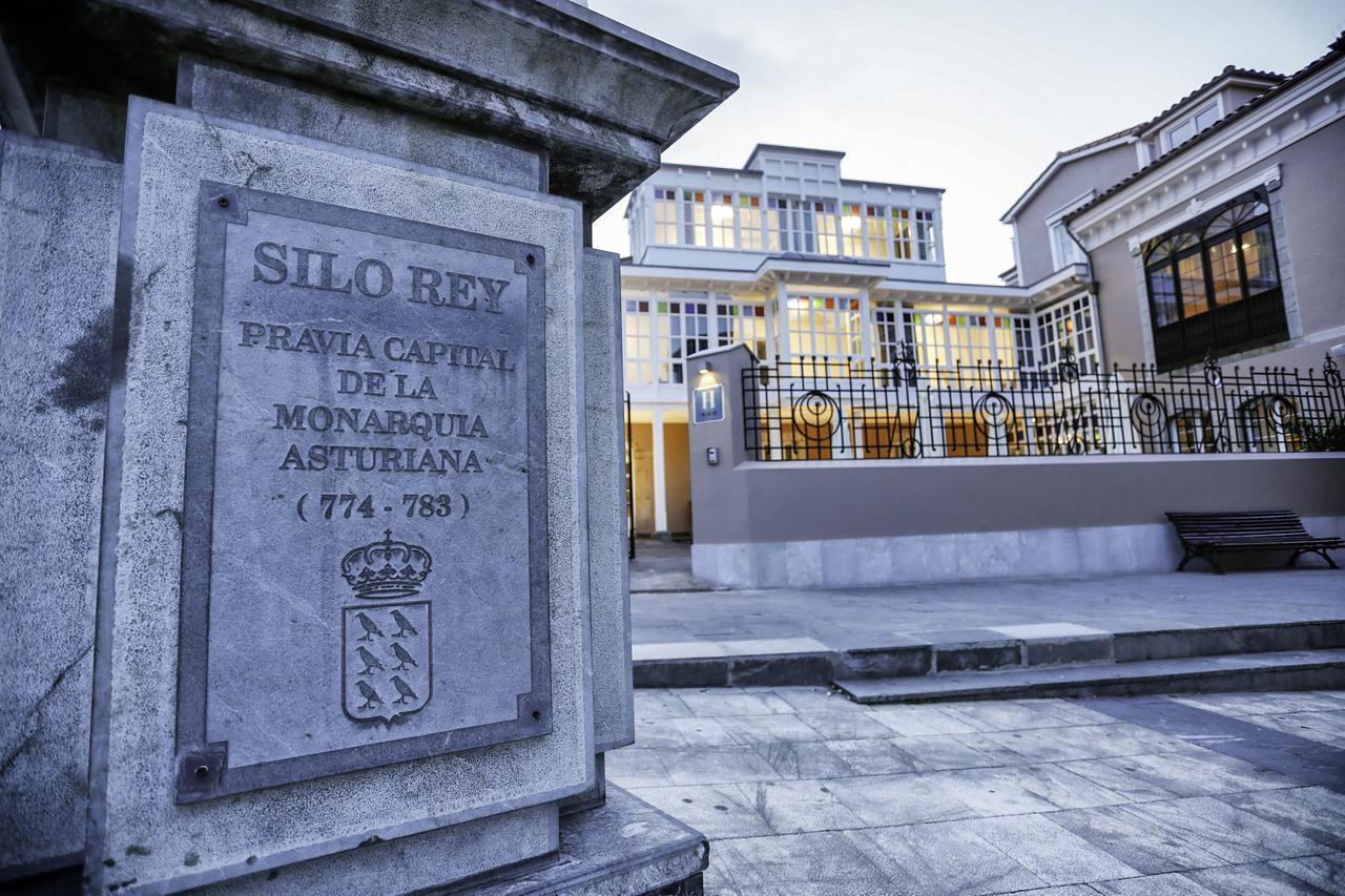 Hotel Rey Silo Pravia Exterior foto
