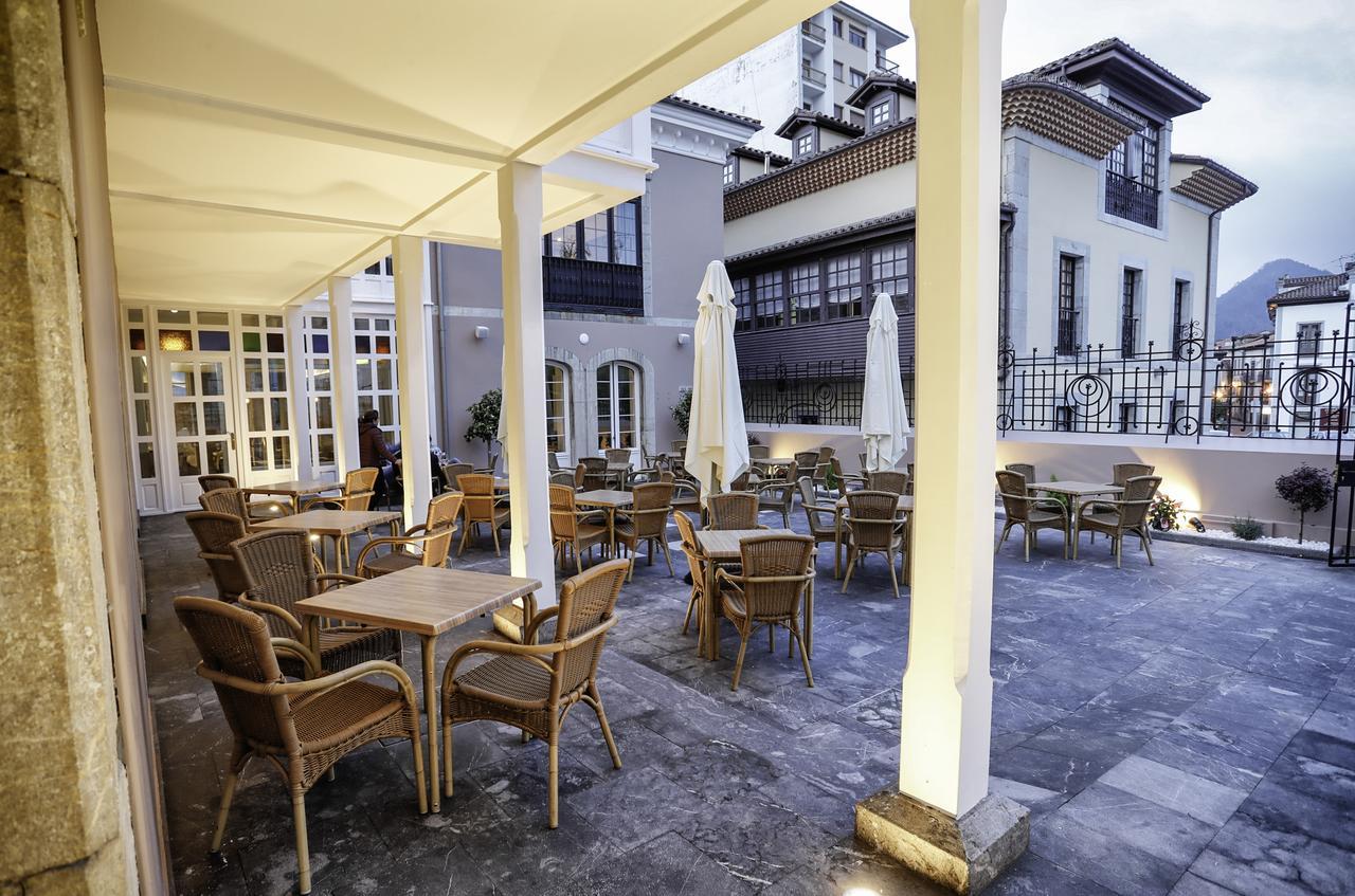 Hotel Rey Silo Pravia Exterior foto